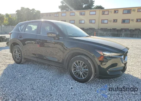 2017 Mazda Cx-5 Sport z USA, uszkodzony, nr VIN JM3KFBBL1H0127403